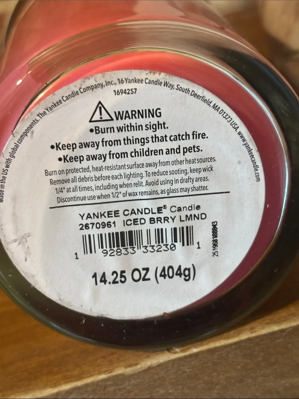 Yankee Candle single 14